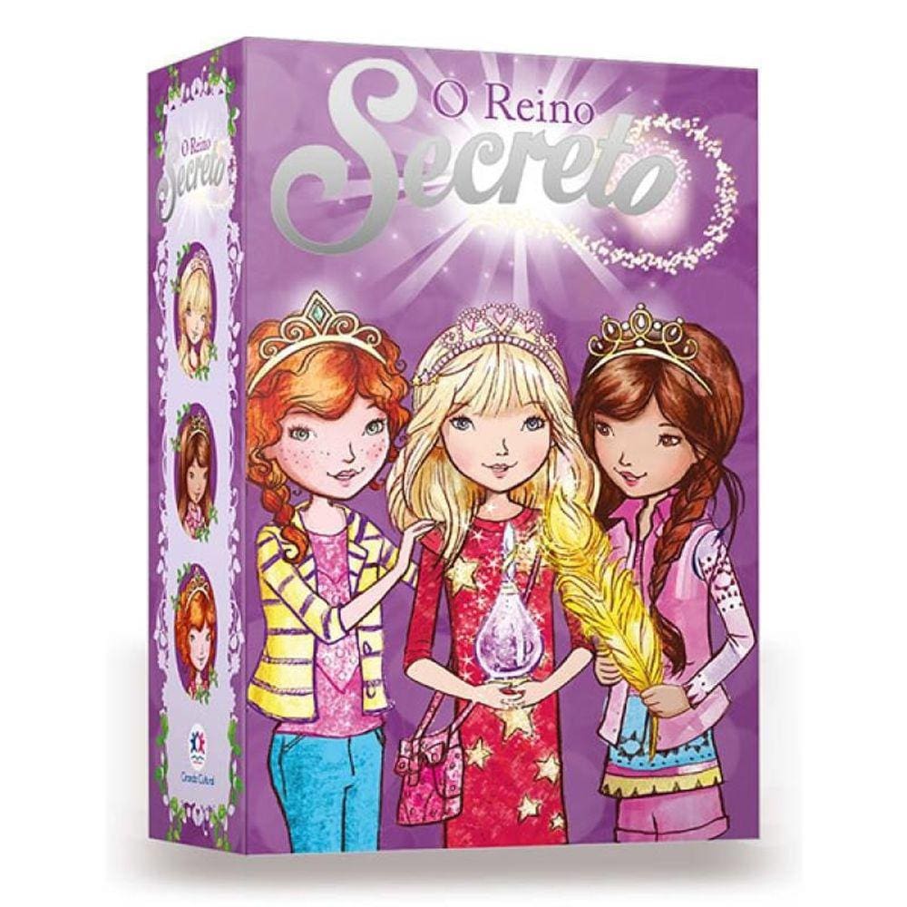 Livro Box - O Reino Secreto - Serie Ii