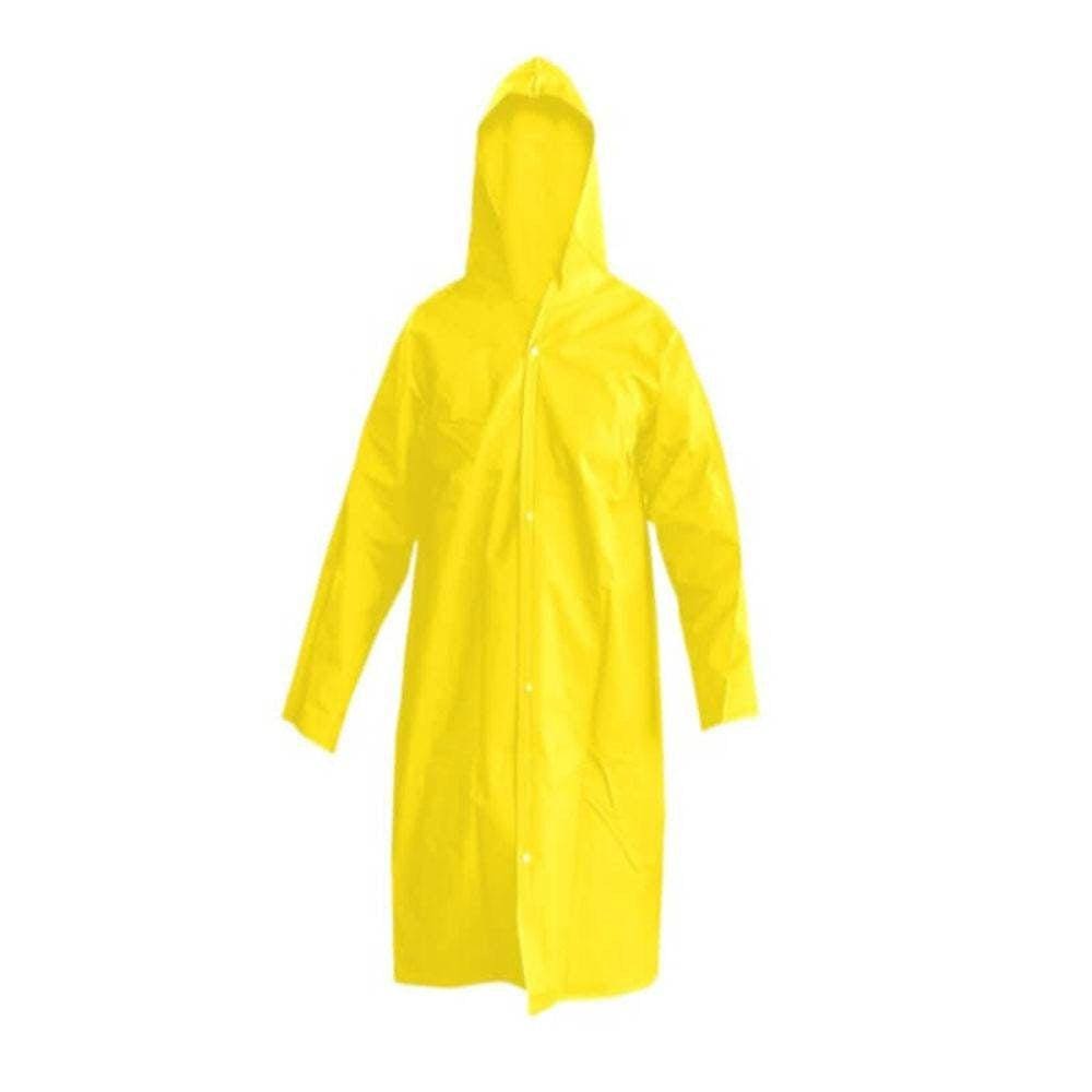 Capa Chuva Forrada Amarelo Gg Da Nikokit