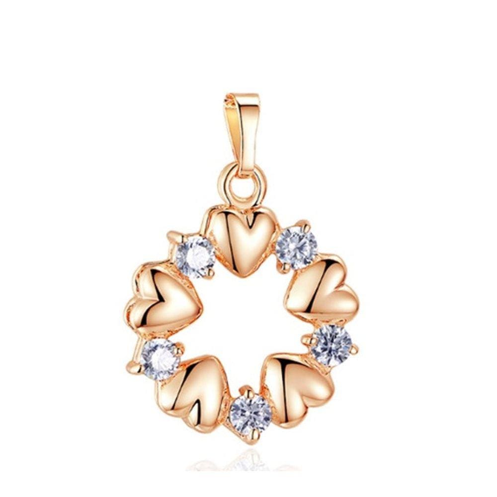 Pingente Lembrancinha Madrinha Especial Folheado Ouro 18k
