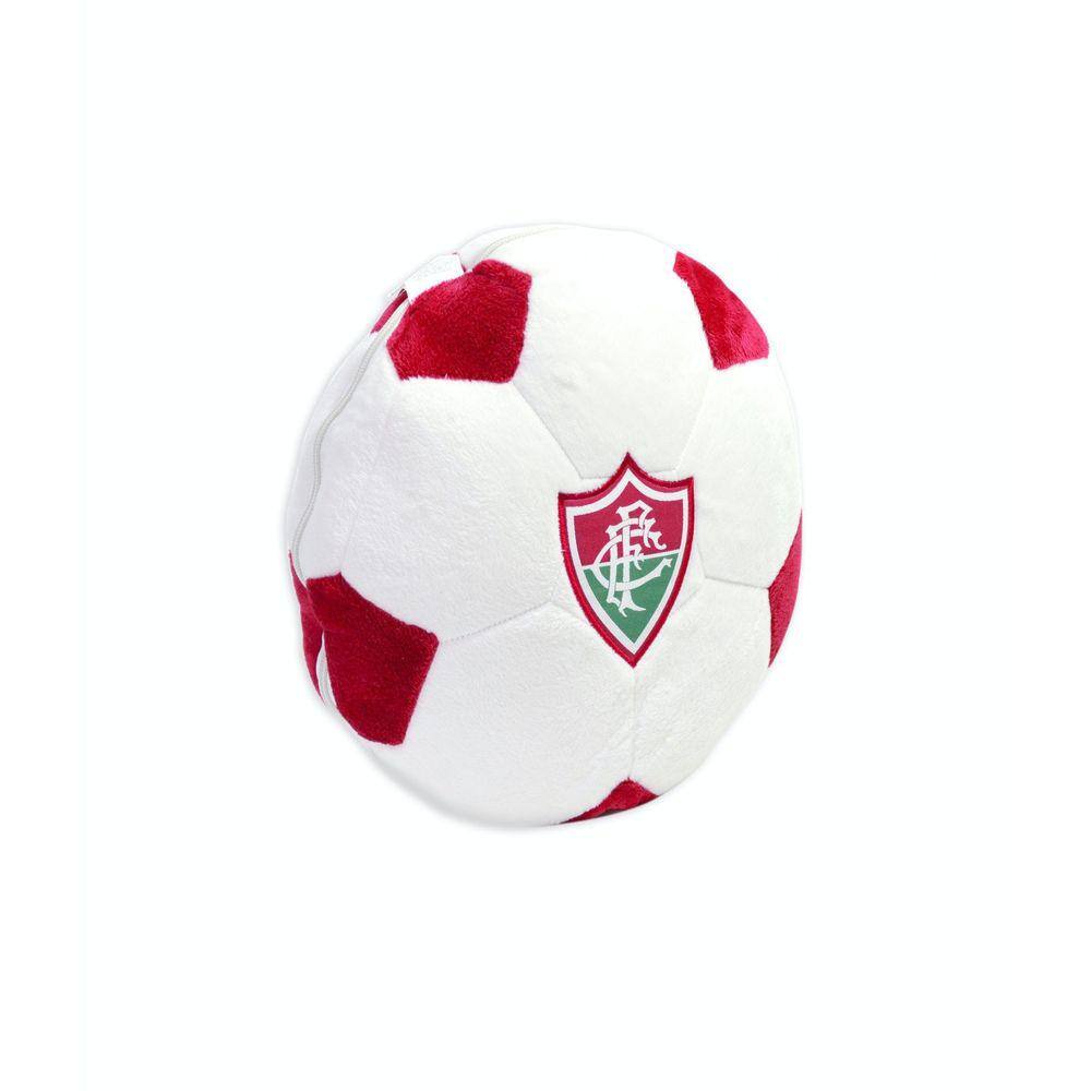 Almofada Bola Pelúcia Fluminense