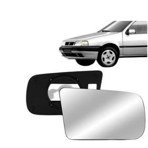 Lente Retrovisor Com Base Fiat Tempra 92/ Lado Esquerdo