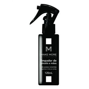 Limpador De Pincéis E Mãos - Make More - 120Ml