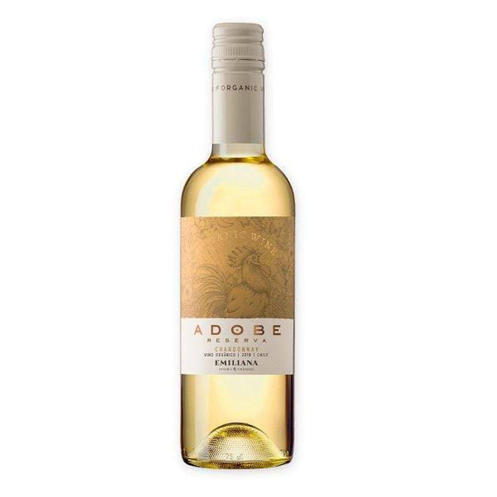 Vinho Emiliana Adobe Chardonnay Branco 375Ml | Casas Bahia