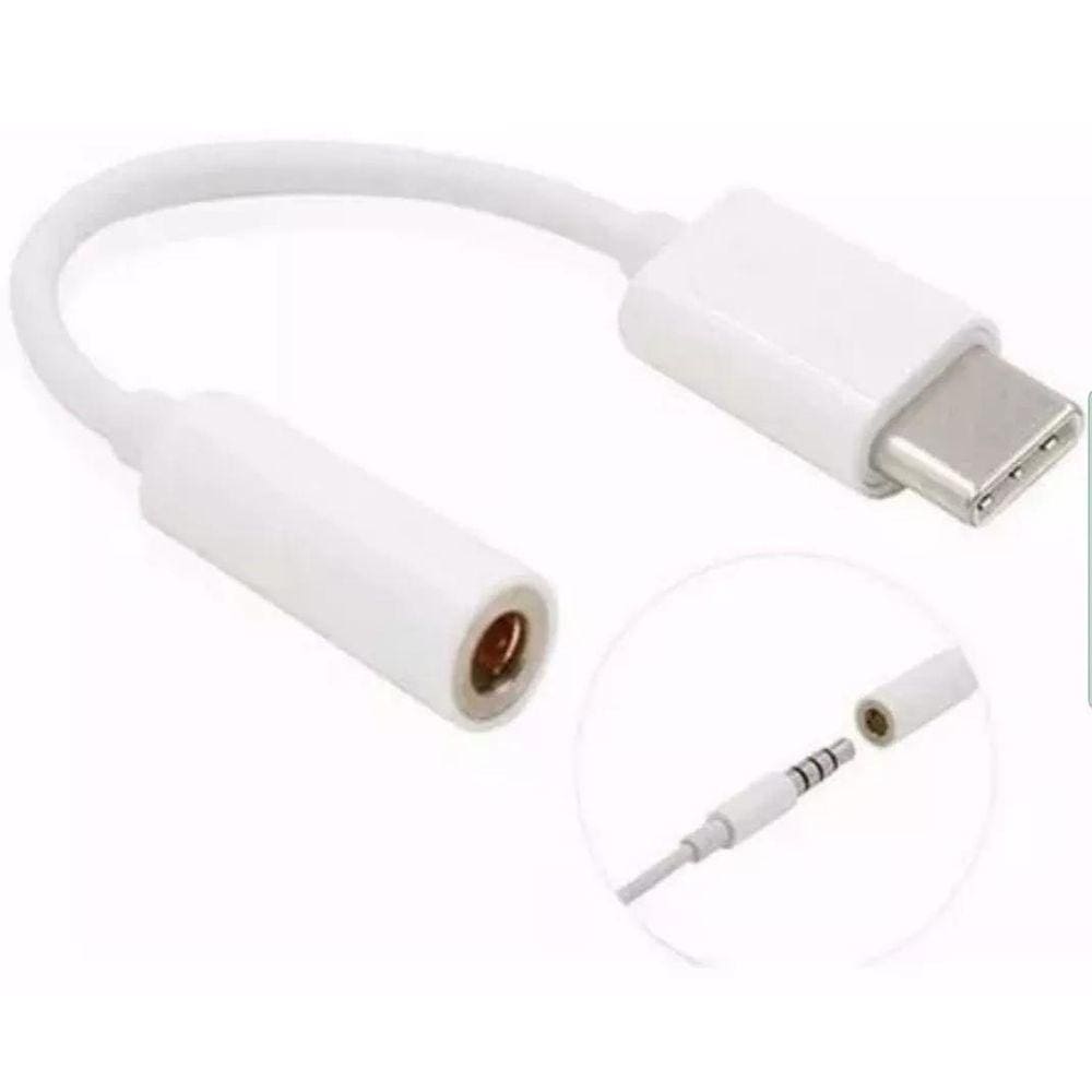Adaptador Type C - Fone P2