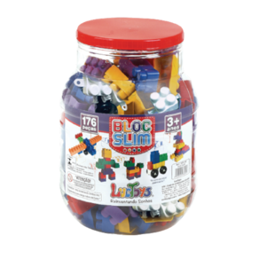 Blocos de Montar Construção 68 Peças Educativo Infantil : :  Brinquedos e Jogos