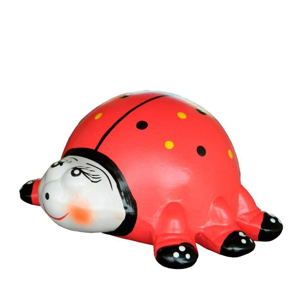 Joana Joaninha Da Sorte Em Cerâmica Decoração Garden