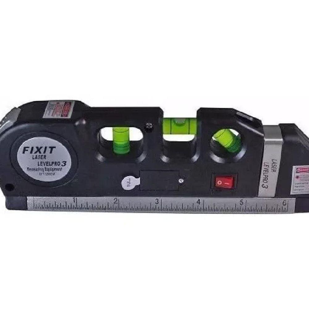 Nivel Nivelador Laser Horizontal Vertical Cruz Prumo