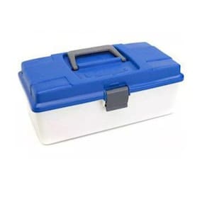 Maleta Caixa Organizadora Pesca Brasil Pb Box 001 - Azul