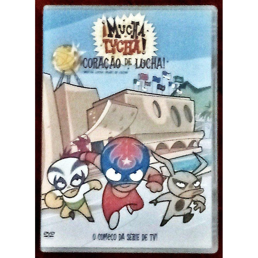 Dvd Mucha Lucha - Coração De Lucha