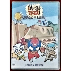 Dvd Mucha Lucha - Coração De Lucha