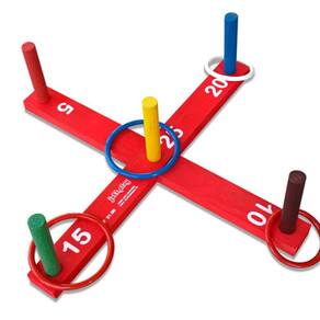 Jogo De Argolas Saco Plástico