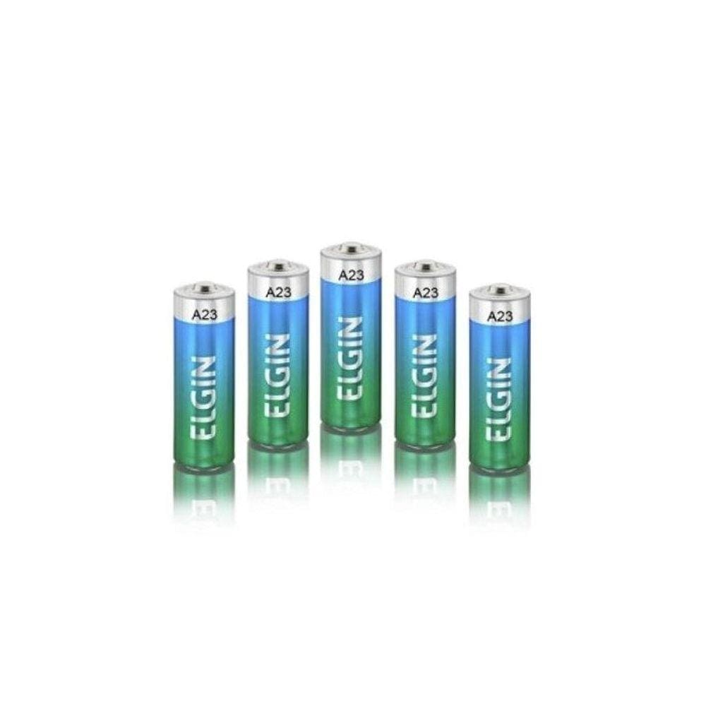 Bateria 23a Elgin Cartela com 5 Unidades