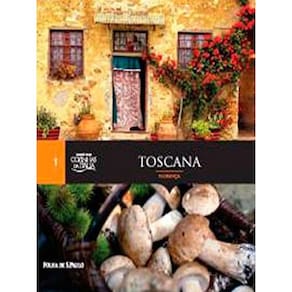 Livro Coleção Folha Cozinhas Da Itália - Toscana Florença