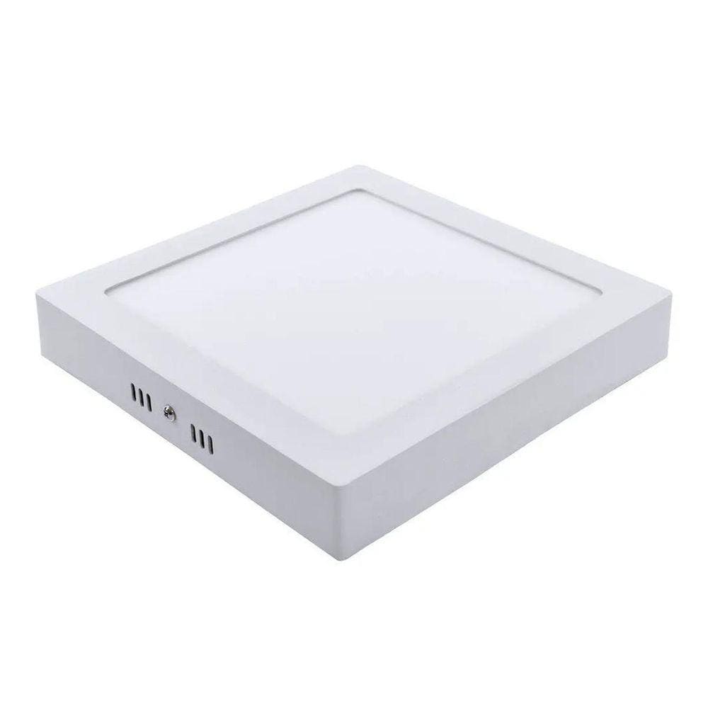 Painel Led Quadrado Lux Sobrepor 18W 4000K - Taschibra