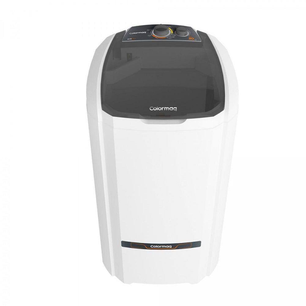 Lavadora Colormaq 20Kg Semiautomática Branca LCS20 – 127 Volts - 110V