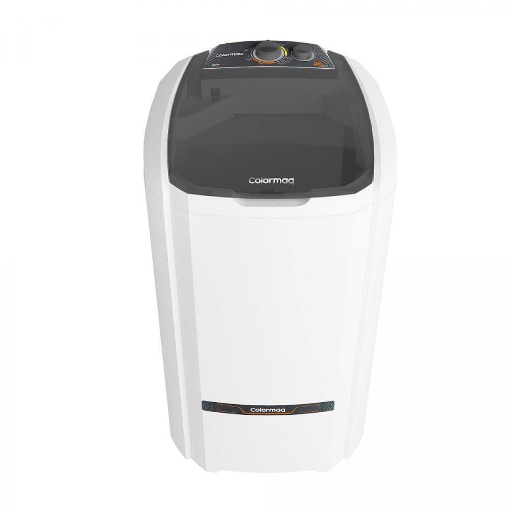 Lavadora Colormaq 20Kg Semiautomática Branca LCS20 – 220 Volts - 220V