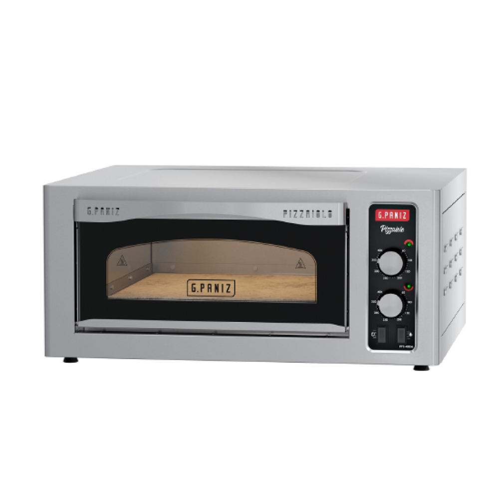 Forno Refratário Analógico Elétrico para Pizza Inox G.Paniz FPE-400A 220v