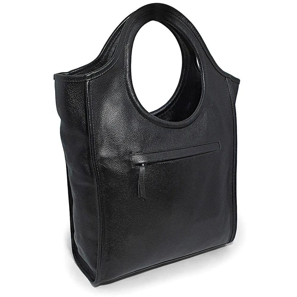 Bolsa Tote Feminina De Couro Grande Espaçosa Alças de Ombro - Le Voyage
