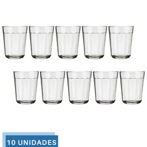 Jogo 12 Copo Mini Americano Aperitivo Dose 45ml Vidro- Nadir