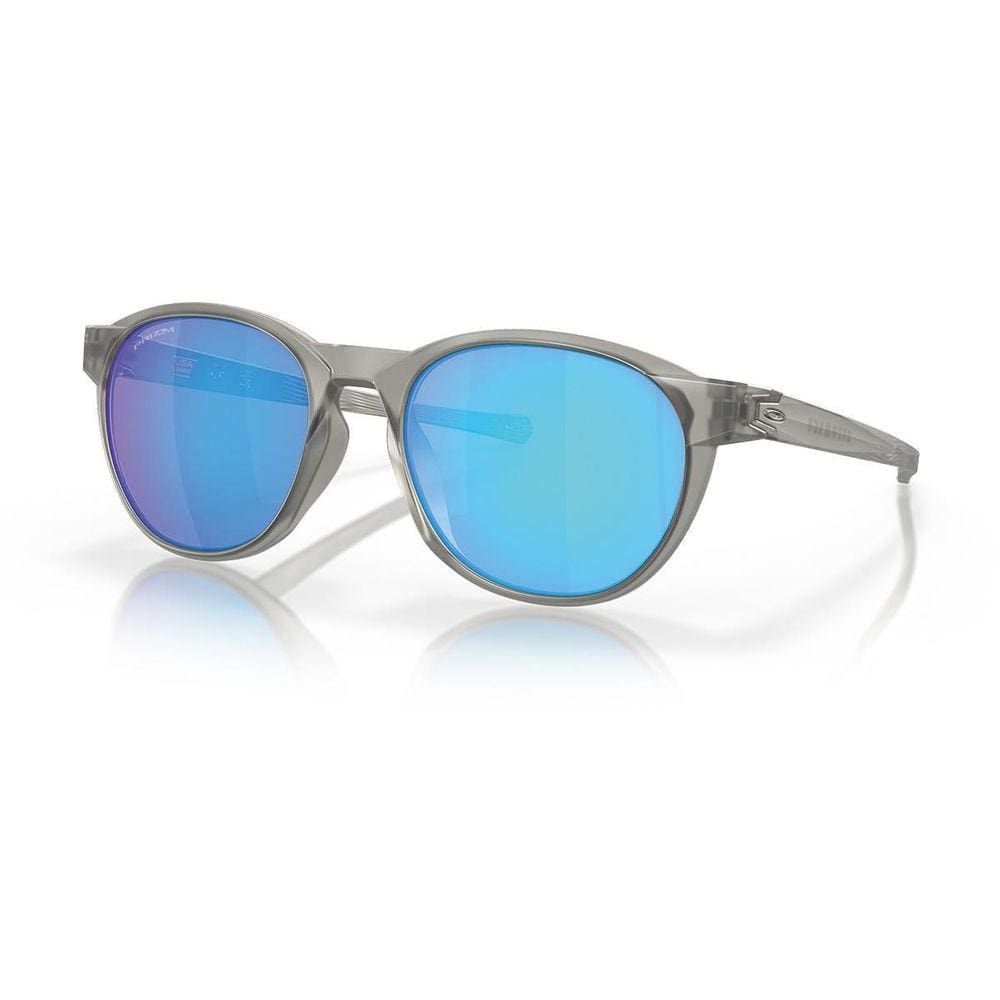 Óculos De Sol Oakley Reedmace Matte Grey Ink Prizm Sapphire