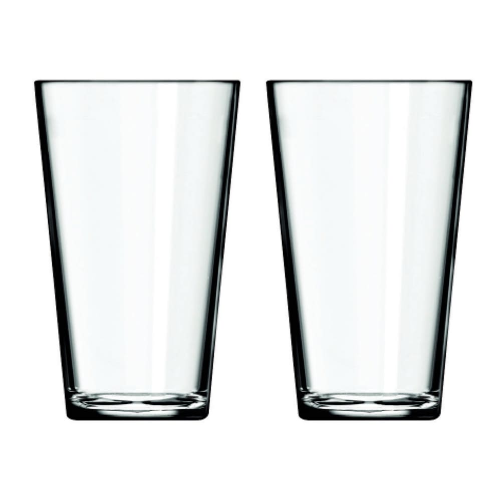 Copo Vidro 350ml Cairo Suco Agua Glamour Luxo Nadir - 2 Un