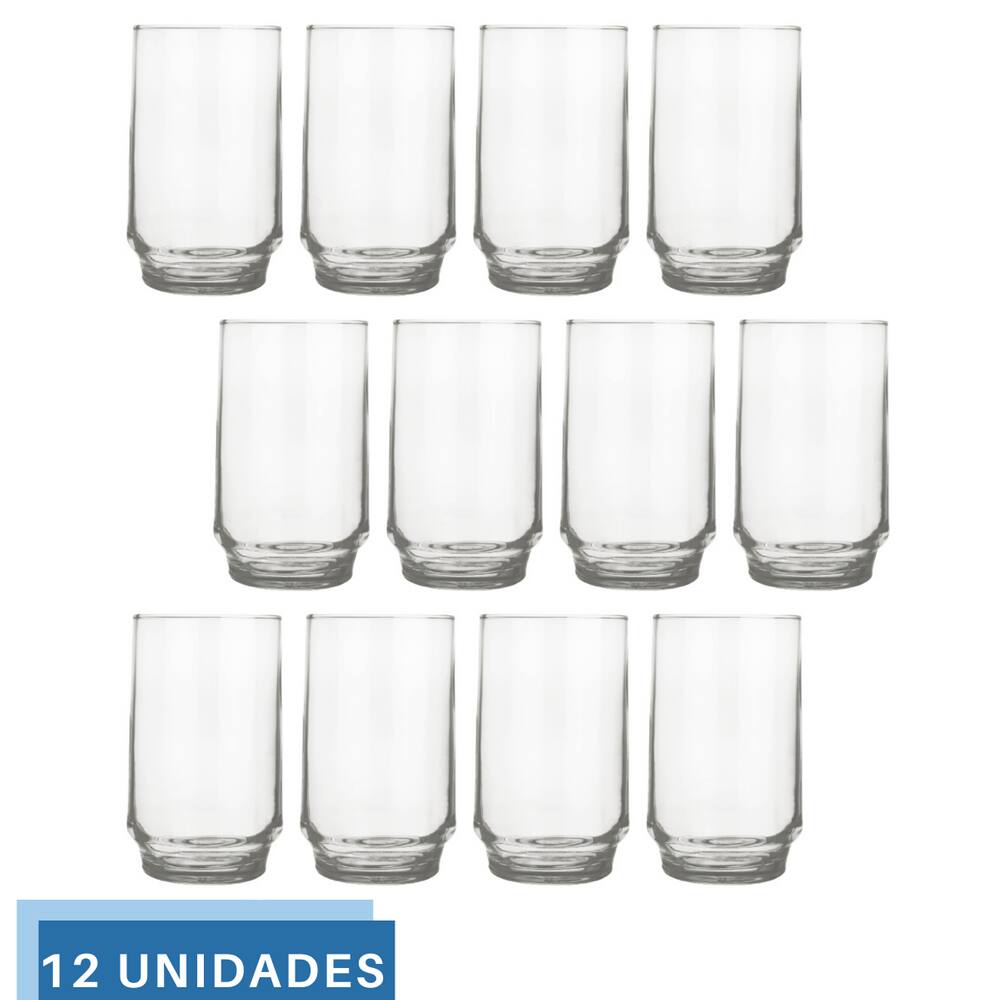 Jogo 12 Copos 300ml