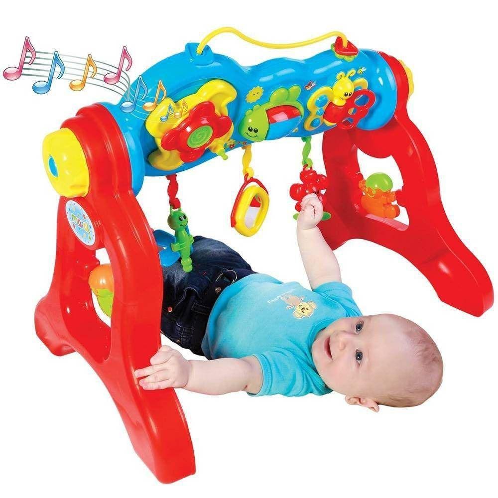 Centro De Atividades Play Gym Maral 3x1 Com Som