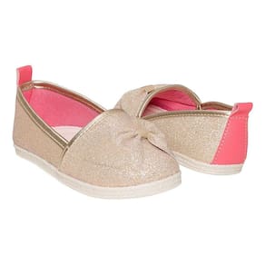 Sapato Dourado E Rosa Nº 25 Pimpolho 33123c