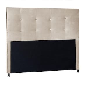 Cabeceira Solteiro 0,90m Berlim Suede Bege