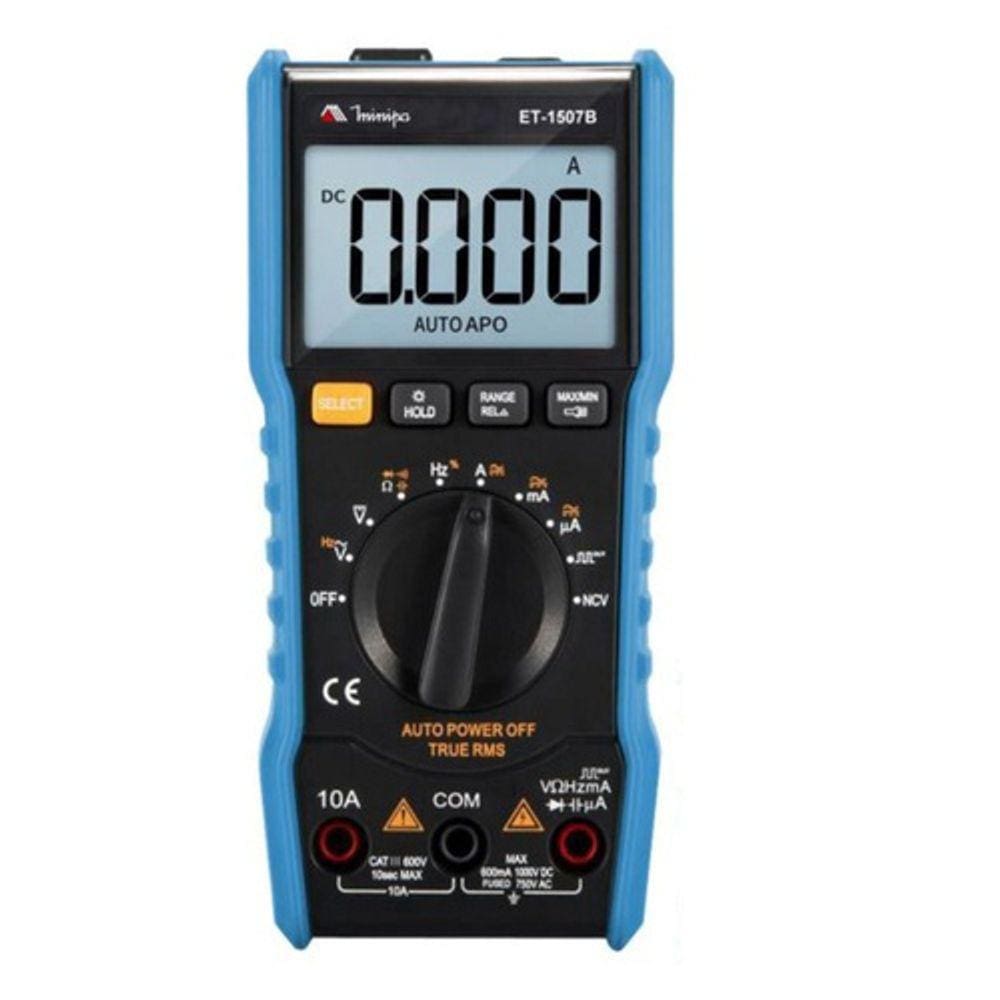 Multimetro Digital Cat 600V Minipa Et-1507B