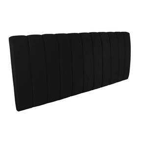 Kit Calçadeira e Painel Olivia King 195cm Preto