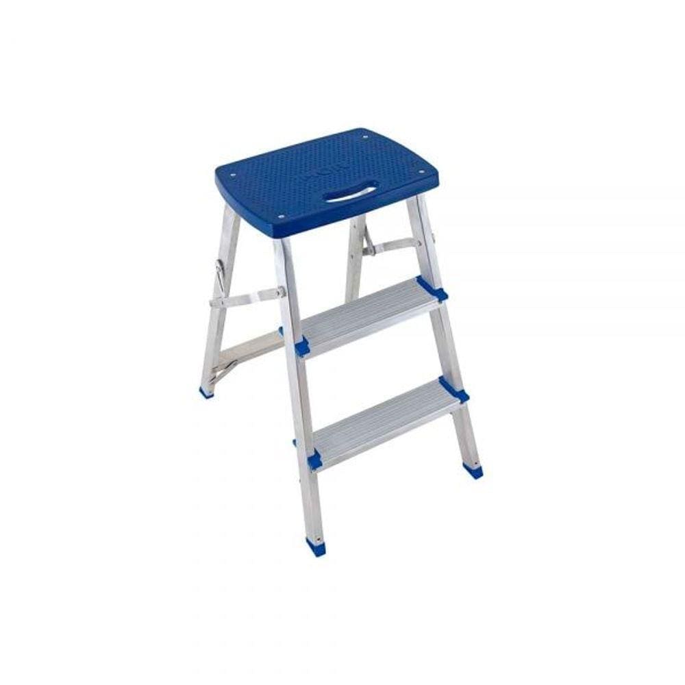 Escada Banqueta de Alumínio Mor