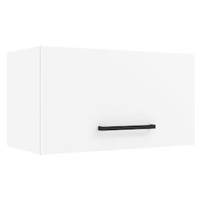 Armário Aéreo Madesa Agata 60 cm 1 Porta Basculante - Branco
