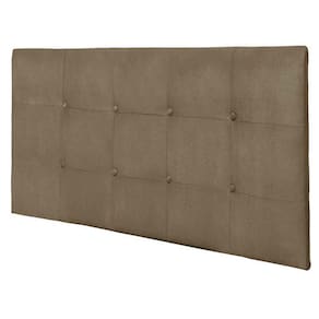 Painel Luna Cama Box Queen 160cm Suede Bege