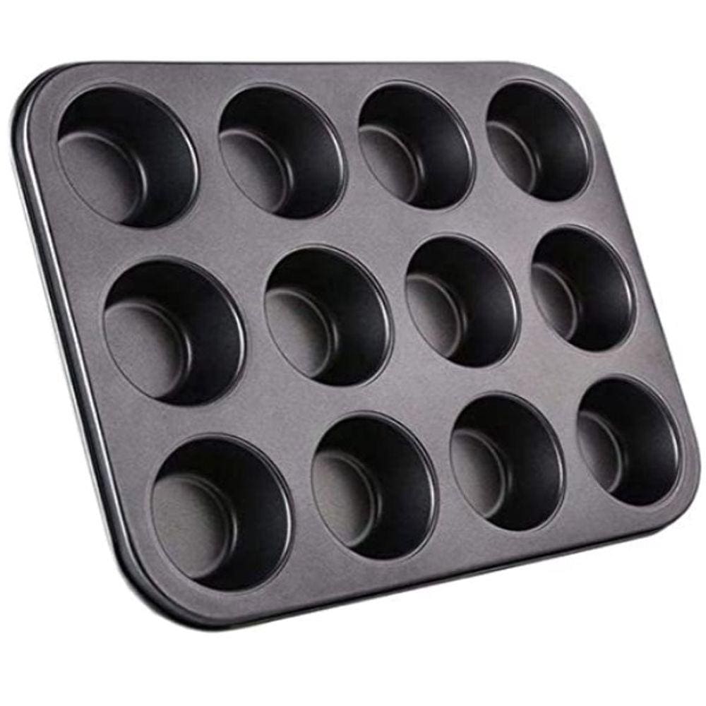 Forma Antiaderente Para Cupcakes,Empadas Com 12 Cavidades