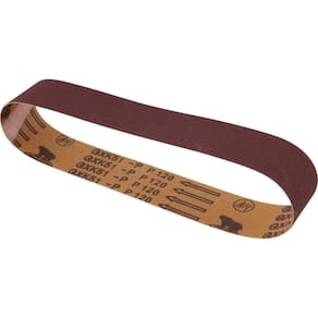 Cinta De Lixa 50 Mm X 686 Mm G 120 Com 5 Peças Vonder