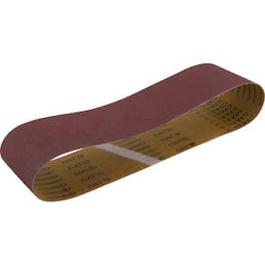 Cinta De Lixa 100 Mm X 915 Mm G 60 Com 5 Peças Vonder