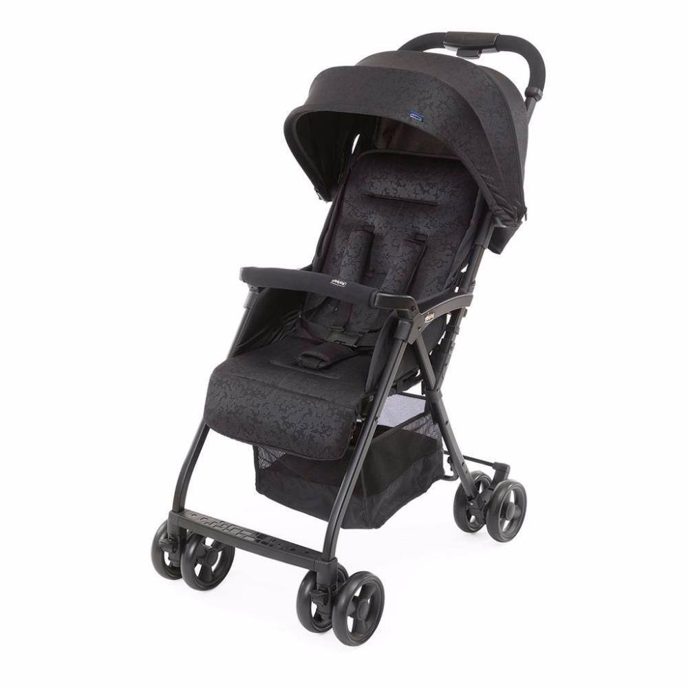imagem-Carrinho de Bebê OHlalà 3 Chicco Jet Black