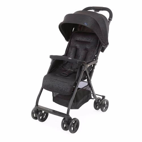 imagem-Carrinho de Bebê OHlalà 3 Chicco Jet Black