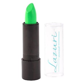 Batom Lary Cor Verde Limão Flúor