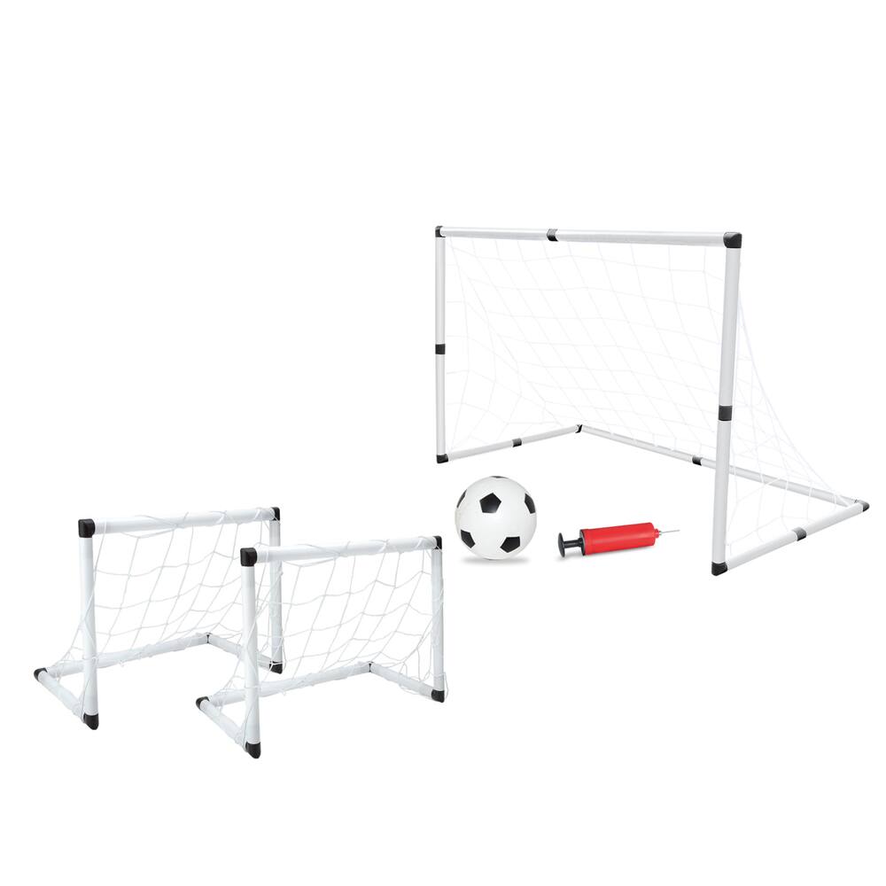 Kit Futebol Infantil Trave Gol Bola Bomba Brinquedo - Compre Agora