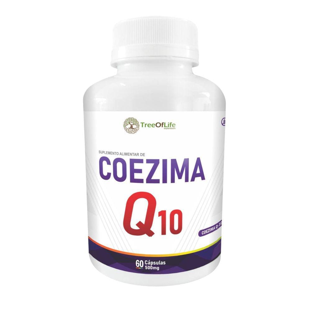 Coenzima Q10 60 Cápsulas 500Mg