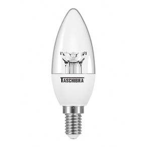 Lâmpada LED Vela Taschibra TVL 25 3,1W E14 Luz Amarela 11080332