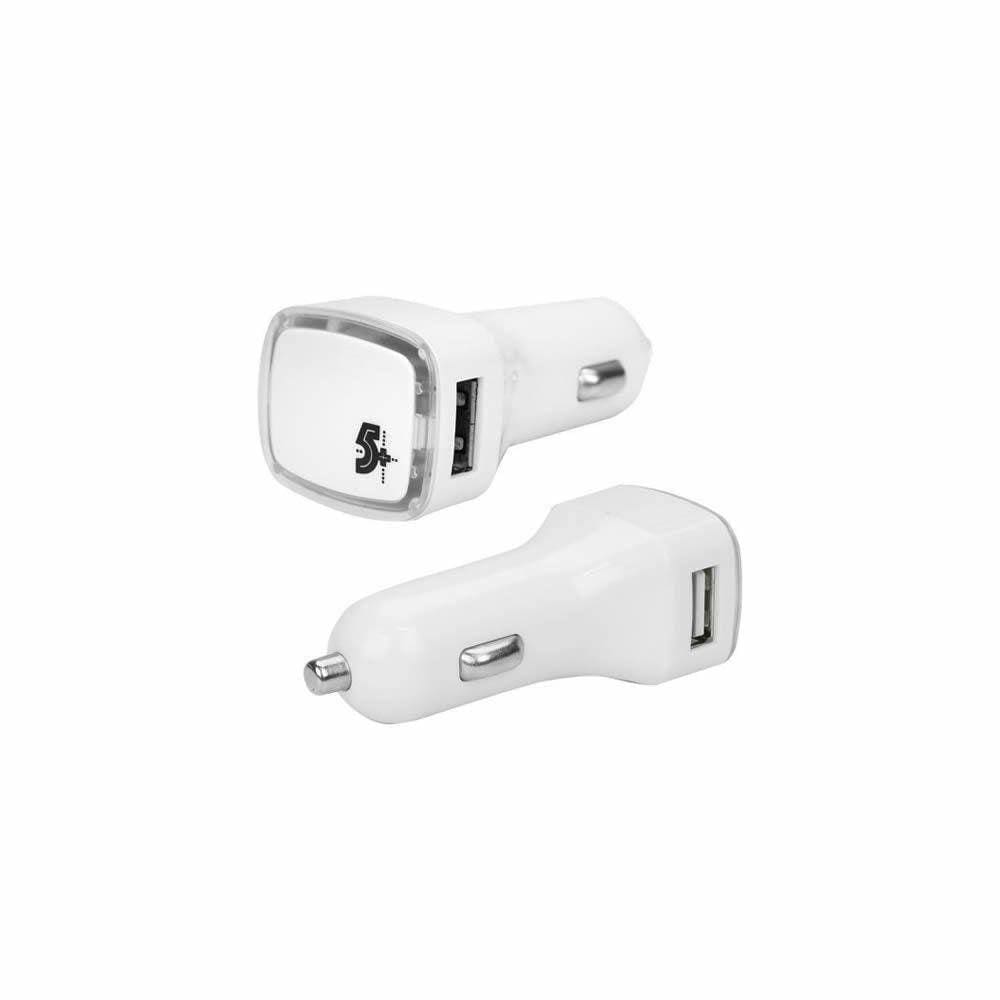 Carregador Usb Automotivo Mobile 5+ 044-0006 - 12V 2.1A
