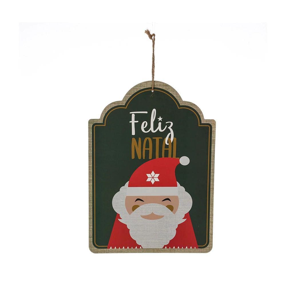 Painel Decorativo de Madeira Le 35,4cm - Item Sortido
