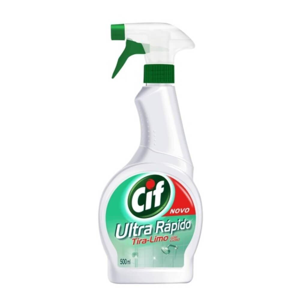 Cif Tira Limo Limpador Gatilho 500Ml