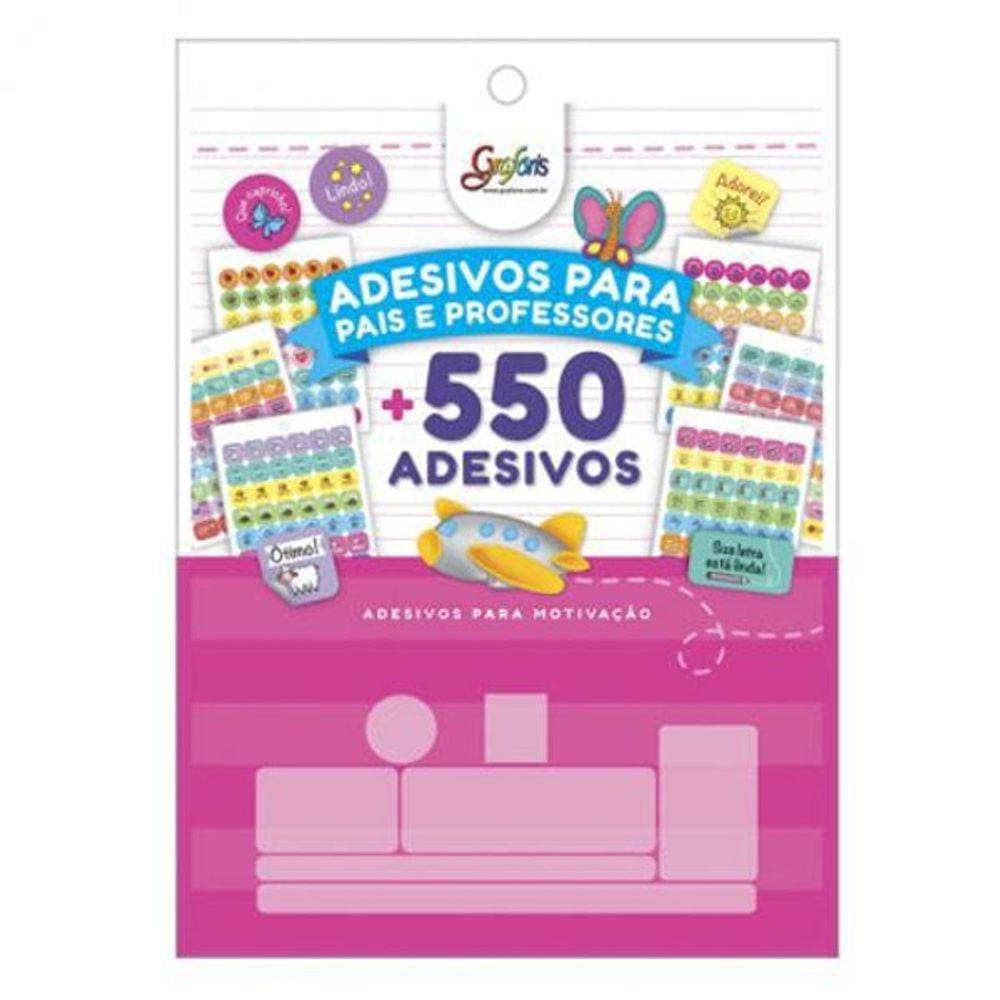 Adesivo Decorativo Bloco Professor Grafons