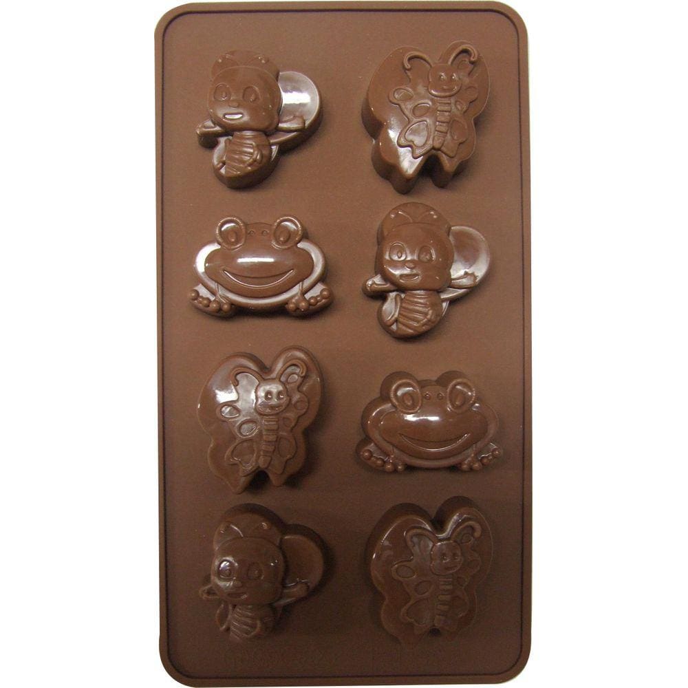 Forma De Chocolate Safari 2 - A0963