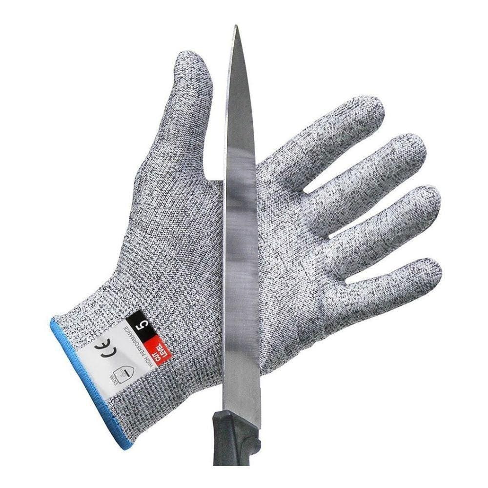 Luvas Anti Corte Antibacteriana Profissional Nivel 5 Alta