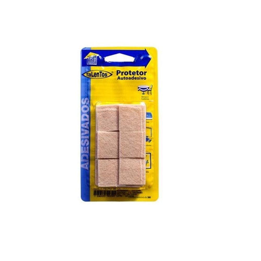 Feltro De Lã De Carneiro 4230 Quadrado 30X30Mm 12 Peças